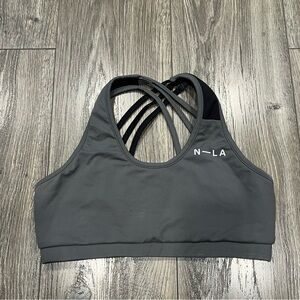 ❄️ 3/$30 NEWD Sportswear Gray Sports Bra